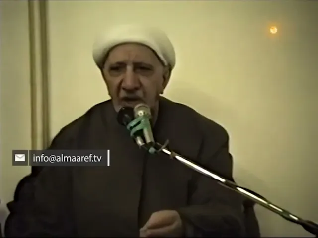 ⁣نظرة اليهـ ودي إلى غير اليهـ ودي - الإمام علي(ع) البطل الأول في قـ.تال اليهـ ود - الشيخ أحمد الوائلي