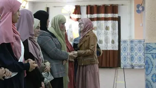 حفل ختم القرآن الكريم لتكريم الاختين سهرة رمضانية مسجد السلام 