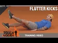Flat Belly Abs Exercise How To Do Flutter Kicks Tough Mudder Training