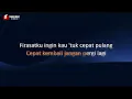 Marcell - Firasat (Karaoke)