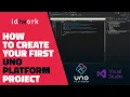 How to create your first project with Uno platform in Visual Studio
