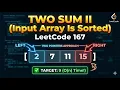 167 - Two Sum II