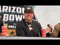 Fresno State Arizona Bowl Victory Press Conference