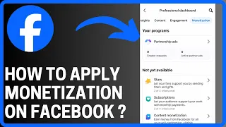 How To Apply Monetization To Facebook Page Full Guide 