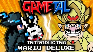 Download Introducing Wario Deluxe (WarioWare Gold) - GaMetal Remix MP3