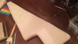 Re-Upholstering  V-Berth Cushions