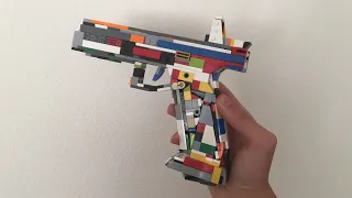 laugo arms alien lego replica