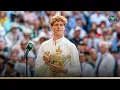 Download Lagu The new Wimbledon Champion | Jannik Sinner | Final On-Court Interview | Wimbledon 2025