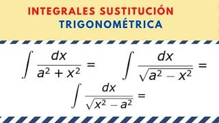 Download INTEGRACIÓN POR SUSTITUCIÓN TRIGONOMÉTRICA / EJERCICIO 2 MP3