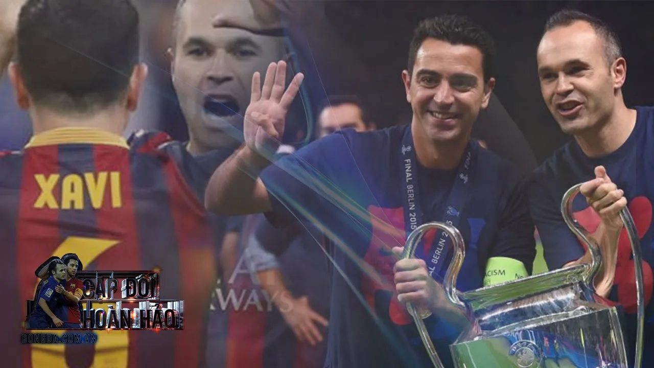 Cặp đôi hoàn hảo | Xavi - Iniesta