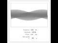 Playing about with Sine Wave Patterns HTML and JavaScript