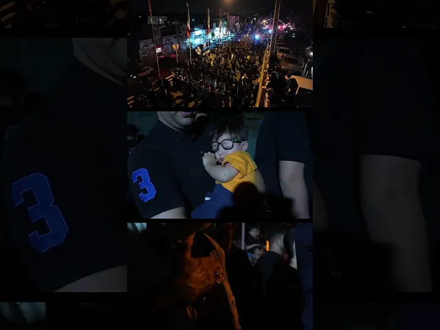 ⁣گزارش شب پنجم آیین تکیه خوانی #shorts