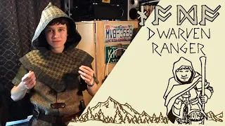 PART 1 Making my Hood Pattern Viking Hood -