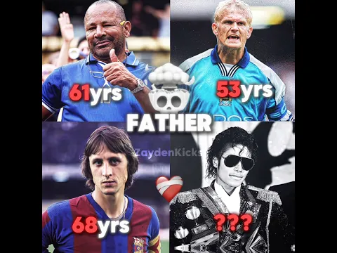 Modric x Neymar x Haaland x Paris Sons vs Father Age Comparisons 🤯🔥