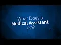 What Does a Medical Assistant Do