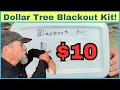10 Dollar Tree Blackout Kit For Emergencies Disasters Power Outages