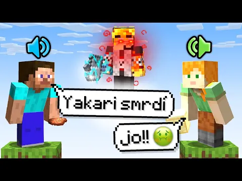 Video Thumbnail: Přidal jsem VOICE CHAT na Vlastní Server.. (takhle to dopadlo)