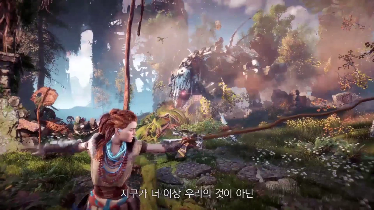 Horizon Zero Dawn™ 신규 트레일러