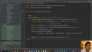 36 - Implement UNIX tail command in Java