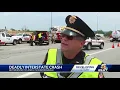 Fiery crash kills 1 on I-275