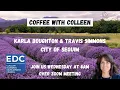 Coffee with Colleen - Karla Boughton Travis Simmons