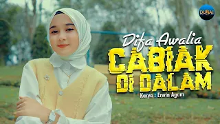 difa awalia cabiak di dalam official music video 