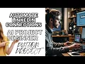 Automate Sending LinkedIn Connections using Python Best Beginner Project for Python Developers