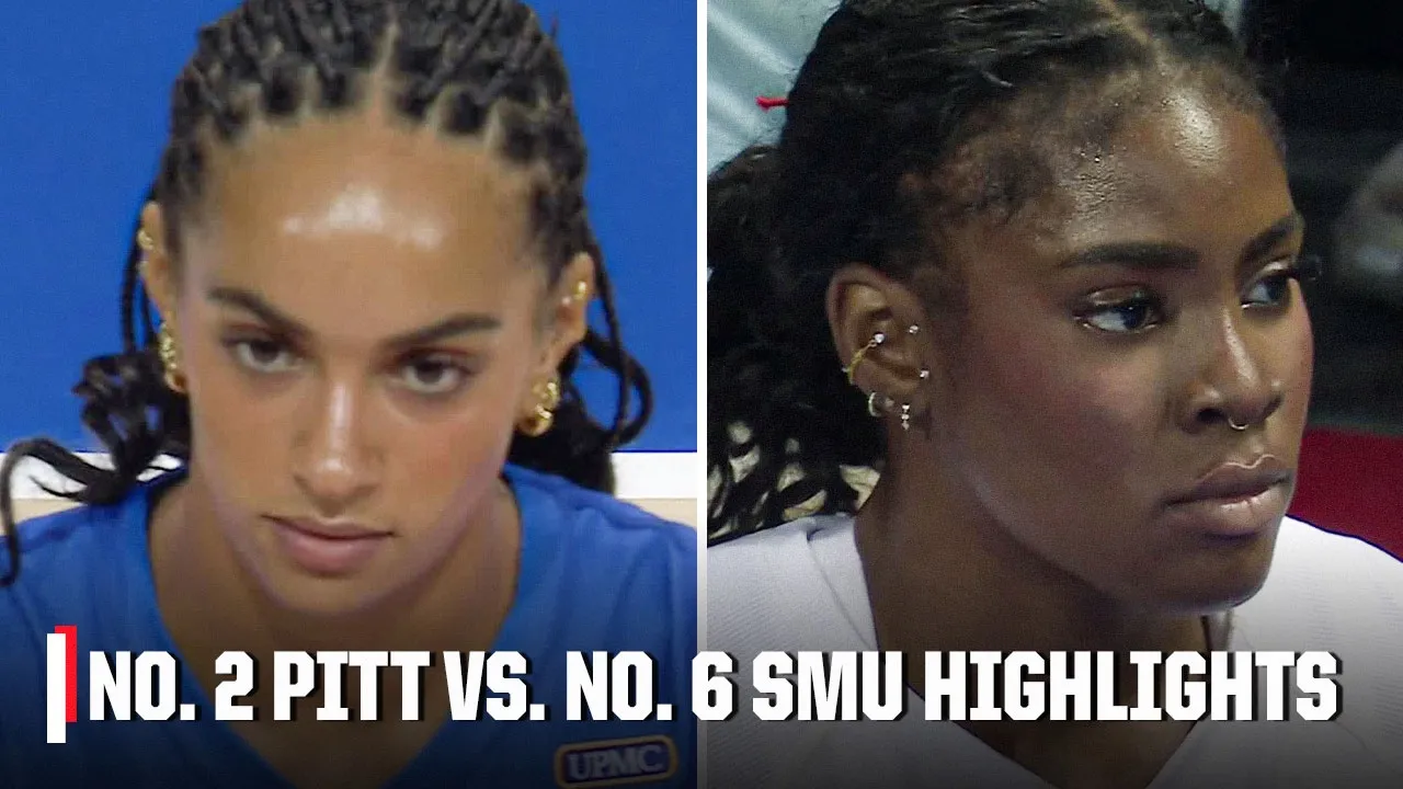 Pitt Panthers vs. SMU Mustangs | Full Match Highlights | ESPN Volleyball