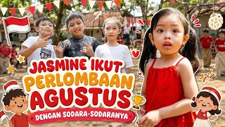 DUA BOCIL PAPA IKUTAN LOMBA