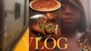 VLOG FIRST TIME TAKING NJ PERCH RESTAURANT
