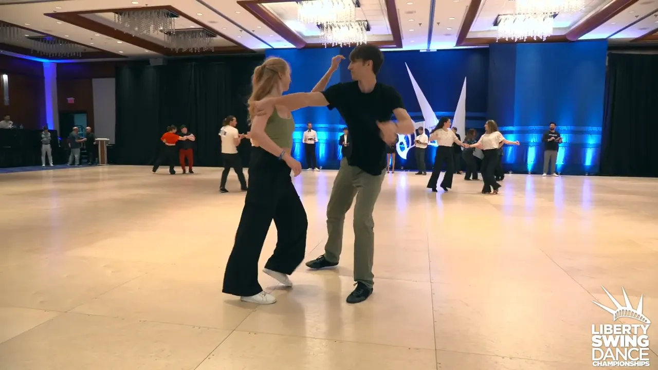 Liberty Swing 2025 Strictly Swing Novice   4K