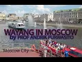 Nano Power Diplomacy/Cultural Diplomacy/Wayang kulit reveting Moscow City 2016