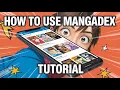 How to Use Mangadex App