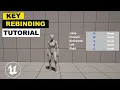 How To Implement Key Rebinding Unreal Engine 5 Tutorial