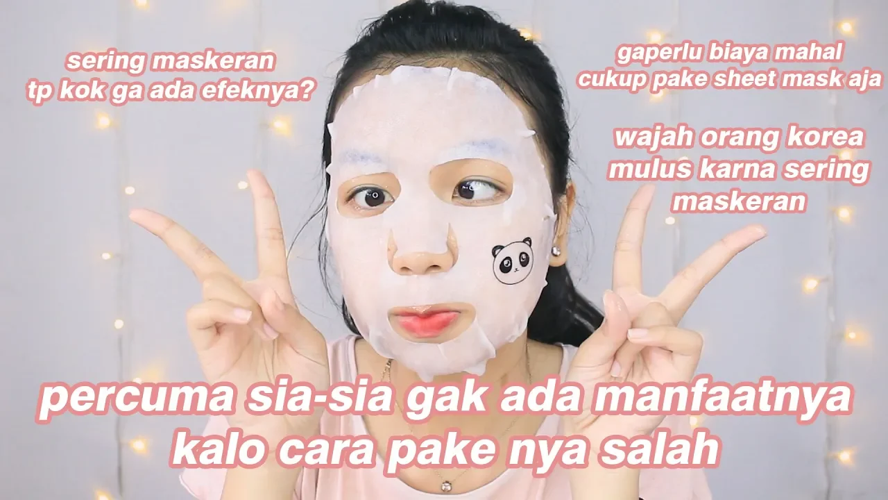 10 Steps Korean Skincare Routine adalah rahasia awet muda yang sudah umum dilakukan oleh para peremp. 