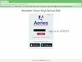 Accessing a Student Transcript on AERIES Parent Portal