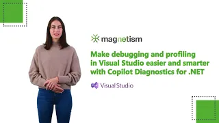 Make debugging and profiling in Visual Studio easier and smarter with Copilot Diagnostics for NET