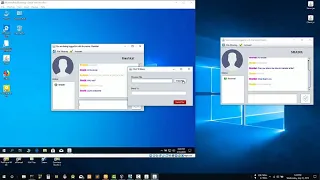 File transfer PC-PC File transfer PC - virtualBox JAVA