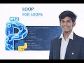 PYTHON LOOPS - FOR LOOP CONCEPT FROM EEE TO TECH