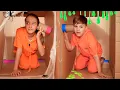 Download Lagu Roma y Amigos en la Prisión de Cartón | Desafío para niños