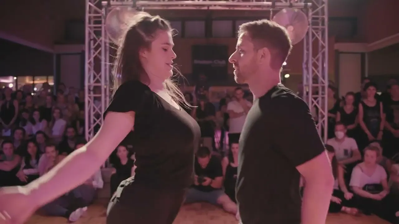 Maxime Zzaoui & Jula Palenga "Dance Like We're Making Love" - Champions Jack&Jill - D-TownSwing 2022