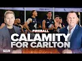 Download Lagu Is Carlton's season OFFICIALLY OVER?? Fireball with Kane Cornes \u0026 David King - SEN