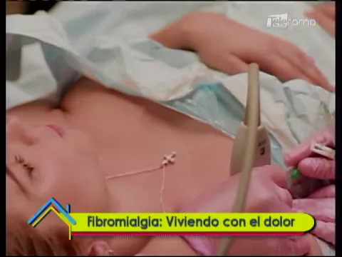 Fibromialgia: Viviendo con el dolor