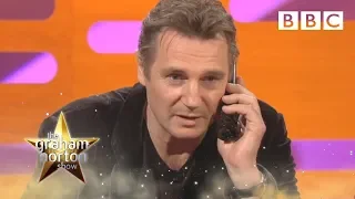 i will find you and i will kill you the graham norton show bbc