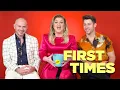Nick Jonas Kelly Clarkson And Pitbull Tell Us About Their First Times