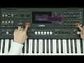 Yamaha PSR - Tutorial 01 Basic Operations