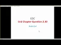 E EDC Q 2 30 Tricky Full Wave Rectifier Circuit How to Simplify