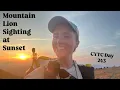 Download Lagu Seeing a Mountain Lion on Trail Right Before Dark
