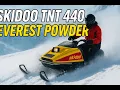 Old But Gold Skidoo Tnt 440 Destroying Everest Powder Ride Today Viral News