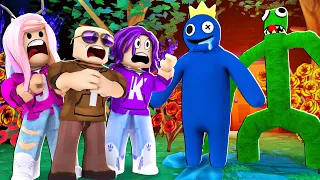 Rainbow Friends Survival Challenge Roblox